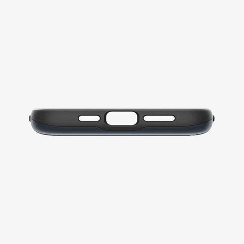 ACS04835 - iPhone 14 Pro Max Case Slim Armor CS in black showing the back